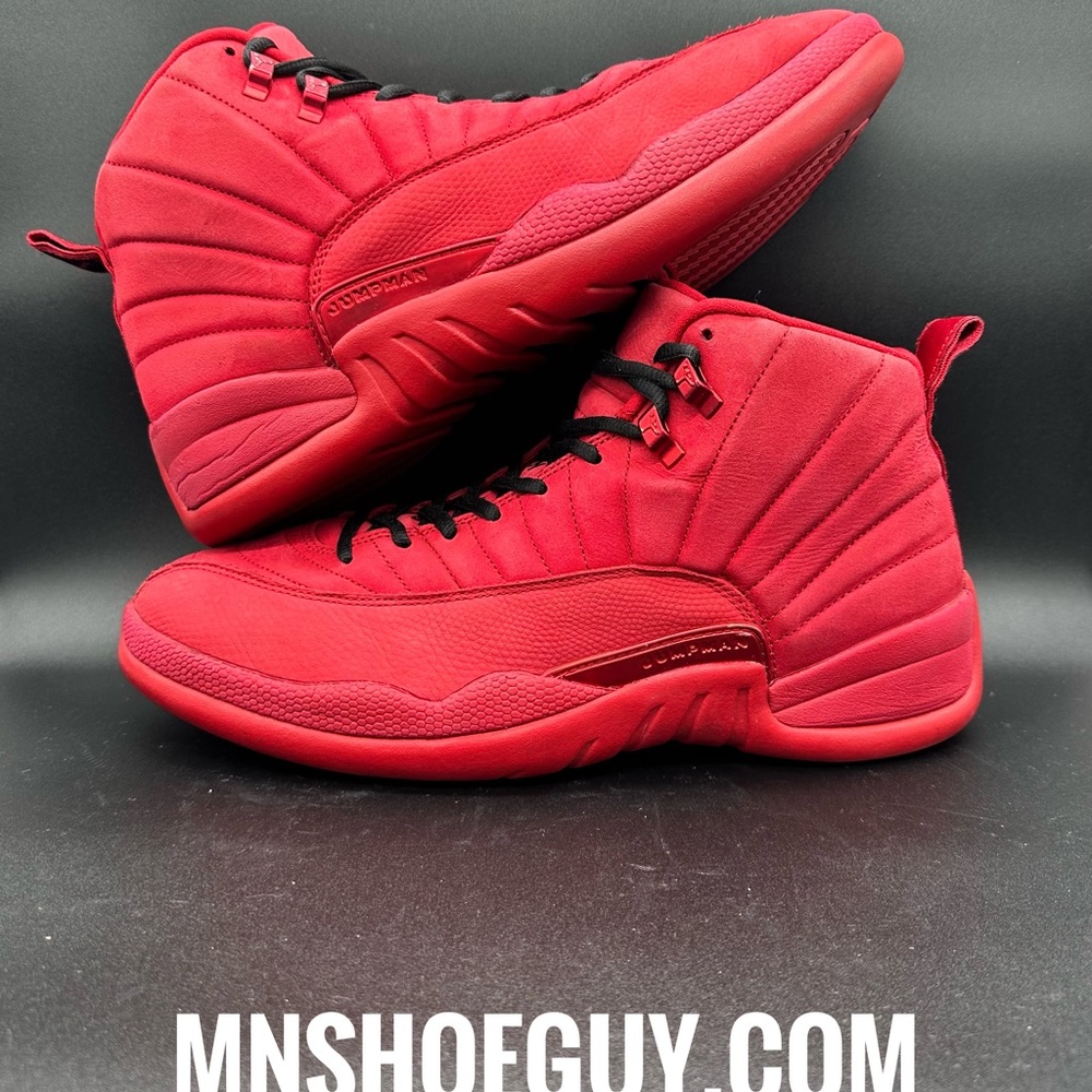 Jordan 12 Retro “Gym Red” 2018 men’s size 12